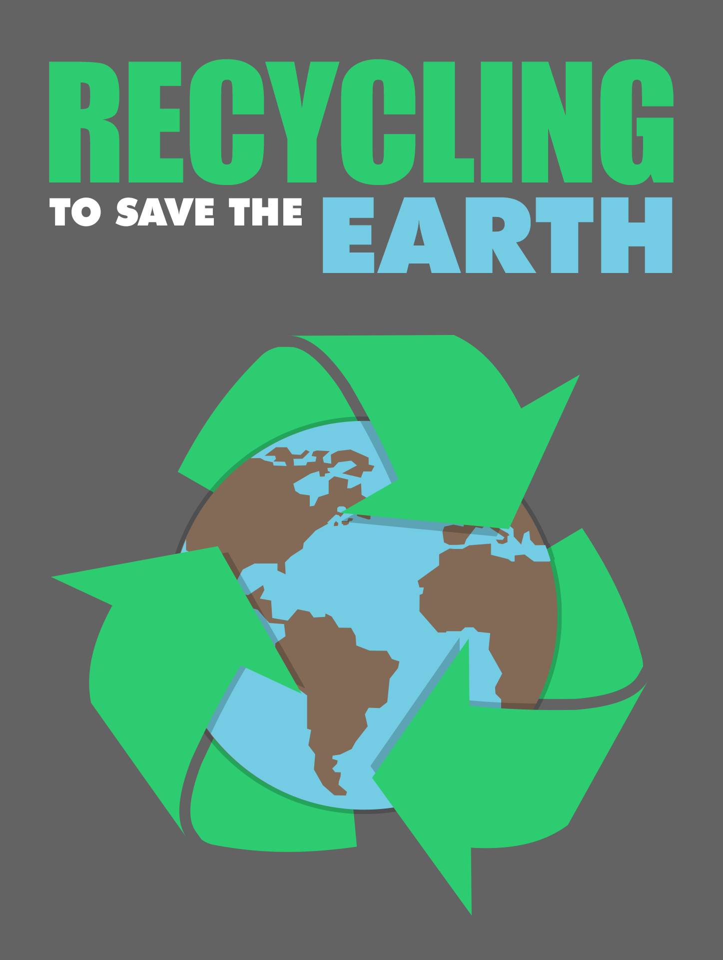 Recycling To Save The Earth